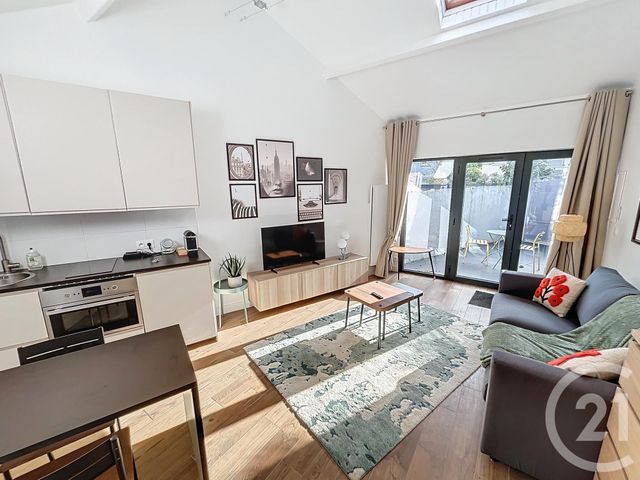 Appartement Studio à louer - 1 pièce - 22.57 m2 - IGNY - 91 - ILE-DE-FRANCE - Century 21 La Verte Vallée