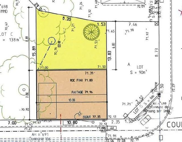 terrain à vendre - 146.0 m2 - MORSANG SUR ORGE - 91 - ILE-DE-FRANCE - Century 21 La Verte Vallée