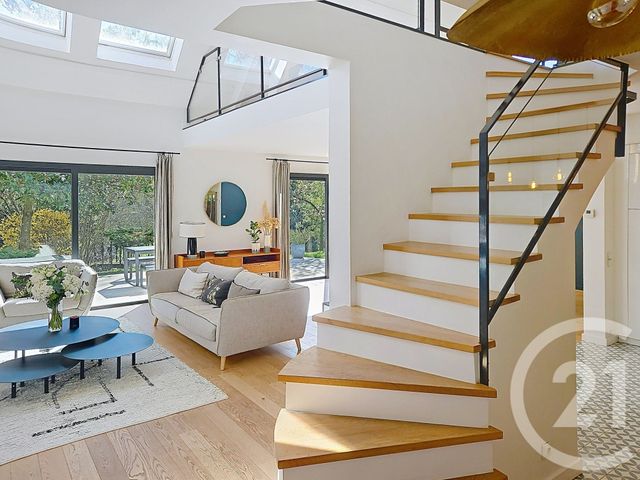 maison à vendre - 7 pièces - 220.0 m2 - BIEVRES - 91 - ILE-DE-FRANCE - Century 21 La Verte Vallée
