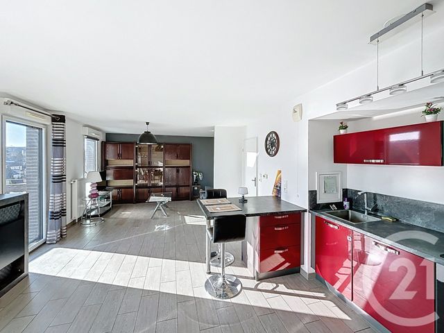 Appartement F4 à vendre - 4 pièces - 76.36 m2 - MASSY - 91 - ILE-DE-FRANCE - Century 21 La Verte Vallée