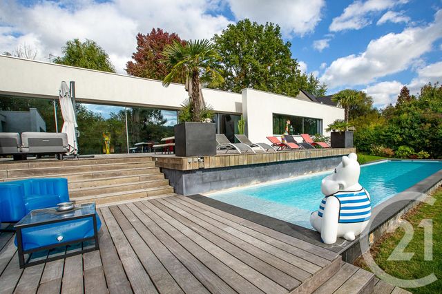 maison à vendre - 9 pièces - 286.0 m2 - BIEVRES - 91 - ILE-DE-FRANCE - Century 21 La Verte Vallée