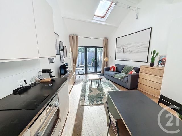 Appartement Studio à louer - 1 pièce - 22.57 m2 - IGNY - 91 - ILE-DE-FRANCE - Century 21 La Verte Vallée