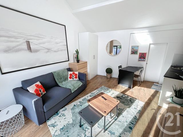 Appartement Studio à louer - 1 pièce - 22.57 m2 - IGNY - 91 - ILE-DE-FRANCE - Century 21 La Verte Vallée
